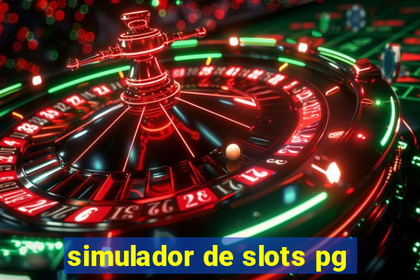 simulador de slots pg